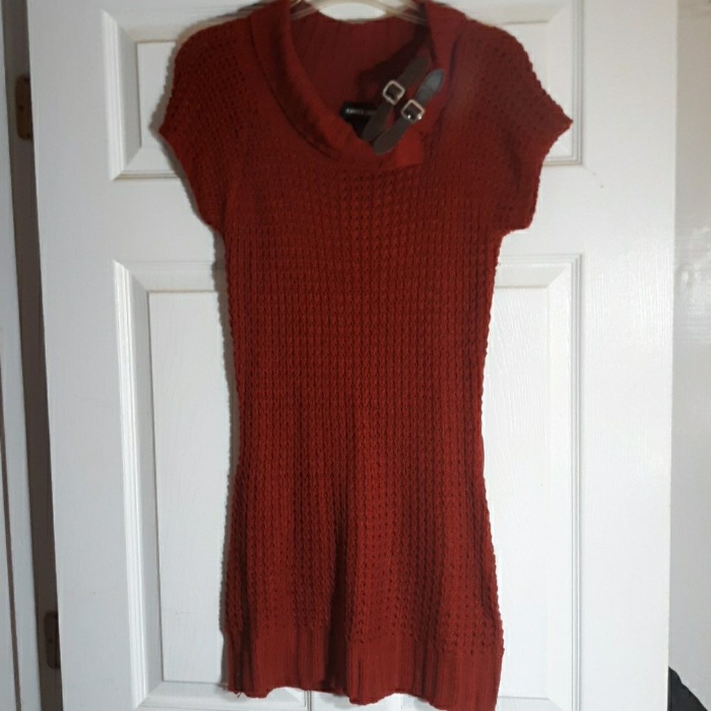 sweater dress